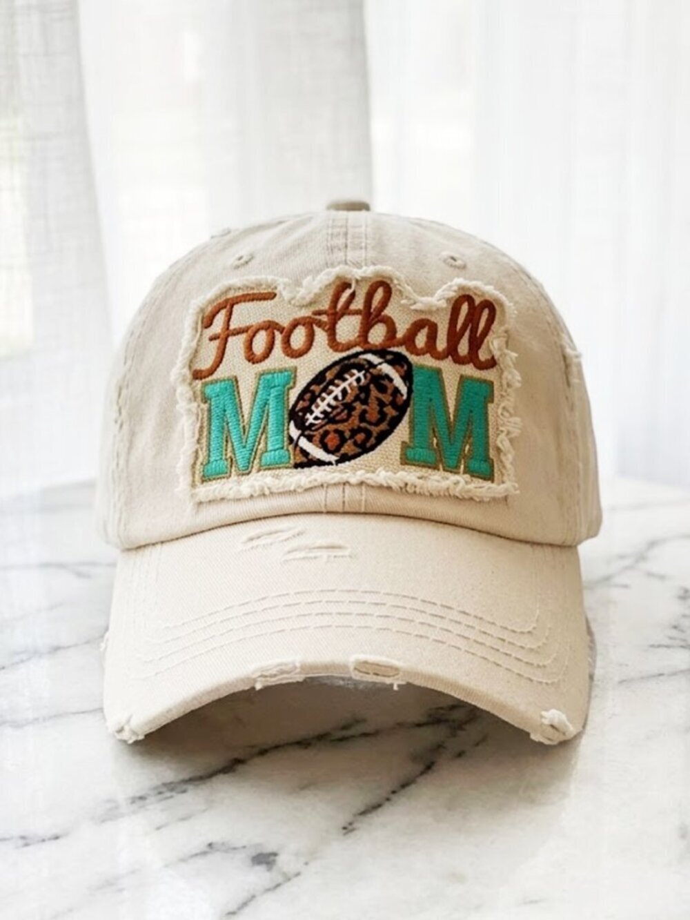 Off White Football Mom Baseball Cap